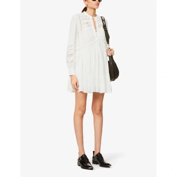 The Kooples eyelet lace mini - Picture 4 of 5